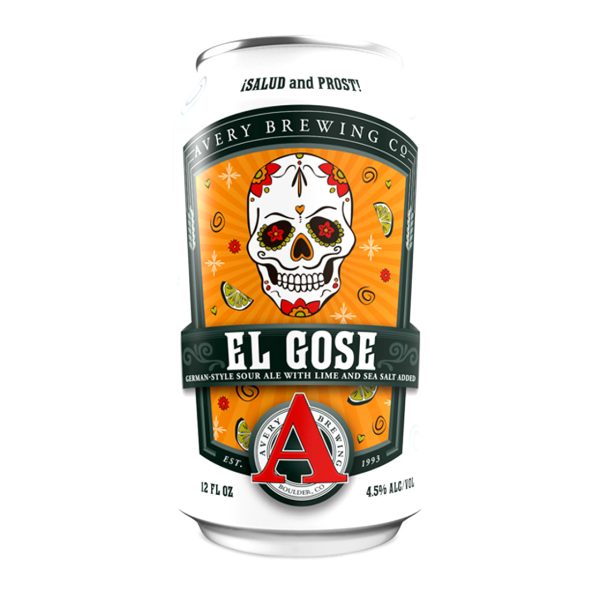 Avery El Gose 6x 12oz Cans