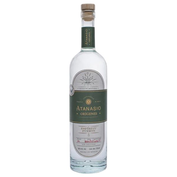 ATANASIO TEQUILA ORIGENES ESPIRITU FUERTE FIBRAS & FUEGO 750ML