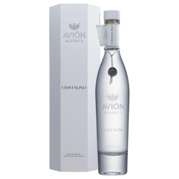 AVION RESERVA TEQUILA ANEJO CRISTALINO 750ML