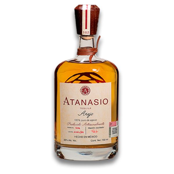 ATANASIO TEQUILA ANEJO 750ML