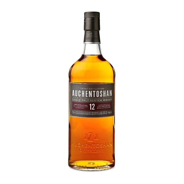 Auchentoshan Lowland Single Malt Scotch Whisky 12 Year 750ml
Bottle