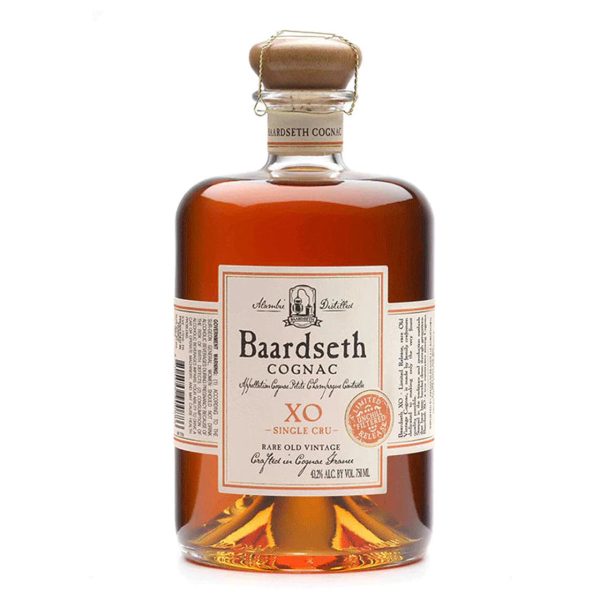 BAARDSETH COGNAC XO SINGLE CRU FRANCE 750ML