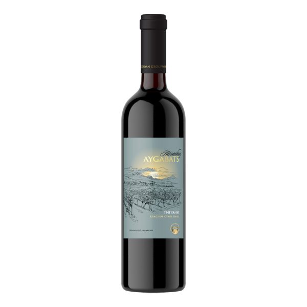 AYGABATS TIGRANI RED WINE ARARAT ARMENIA NV 750ML