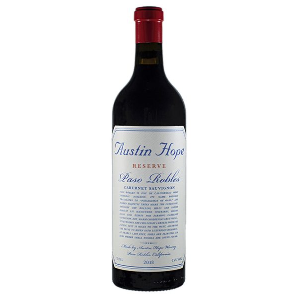 AUSTIN HOPE CABERNET SAUVIGNON RESERVE PASO ROBLES 2020
