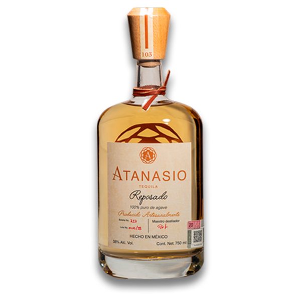 ATANASIO TEQUILA REPOSADO 750ML