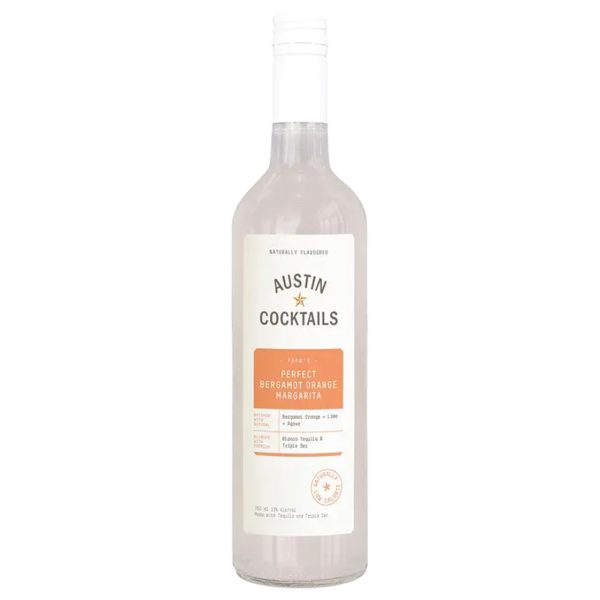 AUSTIN COCKTAILS W/ TEQUILA BERGAMOT ORANGE MARGARITA 750ML