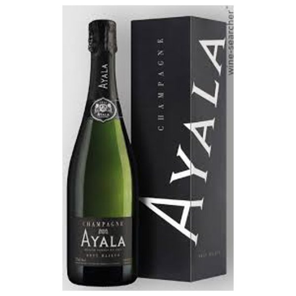 AYALA CHAMPAGNE BRUT MAJEUR FRANCE 750ML