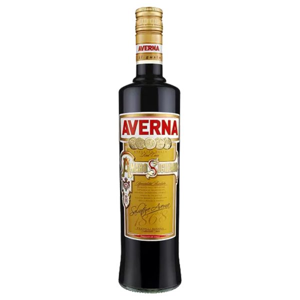 AVERNA AMARO SICILIANO LIQUEUR 750ML