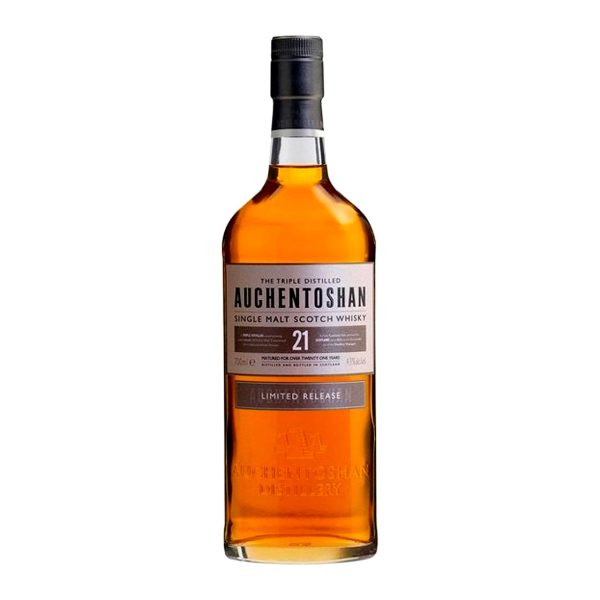 Auchentoshan Lowland Single Malt Scotch Whisky 21 Year 750ml
Bottle