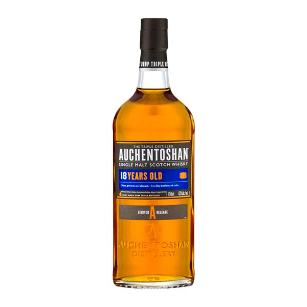 Auchentoshan Lowland Single Malt Scotch Whisky 18 Year 750ml
Bottle