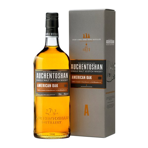 Auchentoshan American Oak Single Malt Scotch 750mlBottle