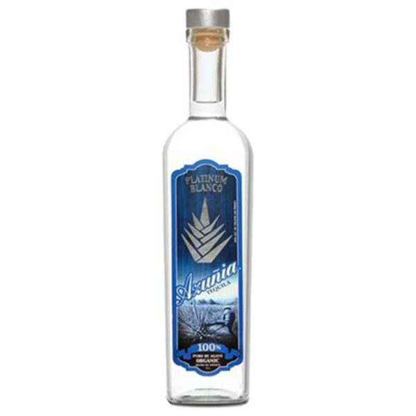 AZUNIA TEQUILA PLATINUM BLANCO 750ML