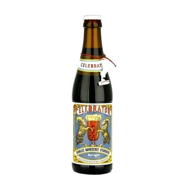 Ayinger Celebrator Dopplebock 4x 11.2oz Bottles