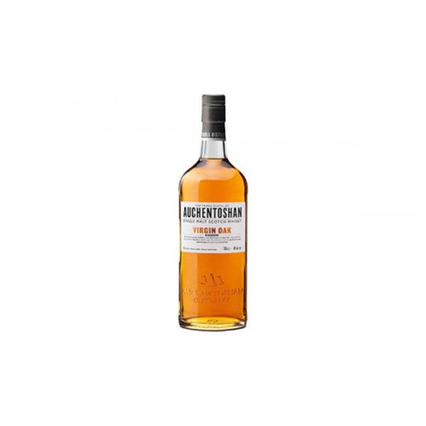AUCHENTOSHAN SCOTCH SINGLE MALT TRIPLE DISTILLED VIRIGIN OAK  750ML