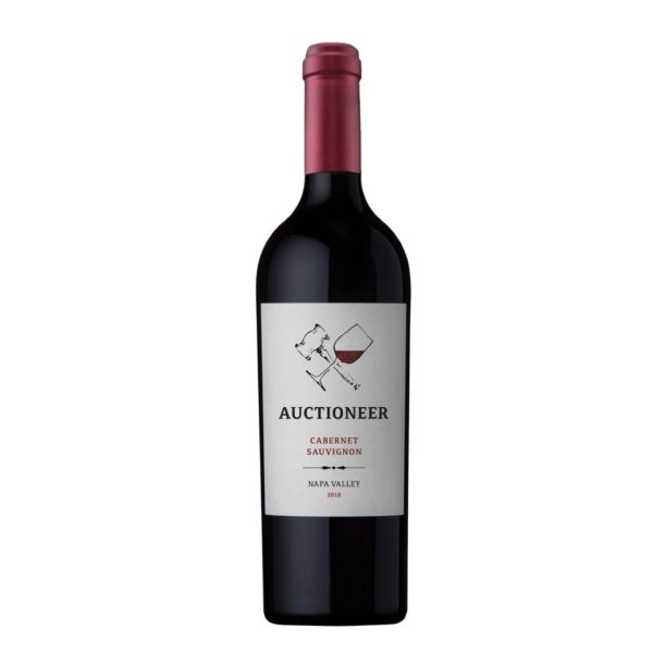 AUCTIONEER CABERNET SAUVIGNON NAPA VALLEY 2021